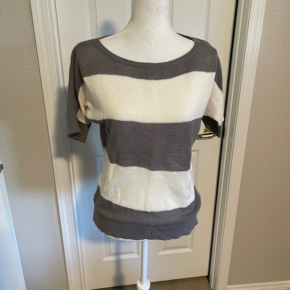 Loft short sleeve sweater